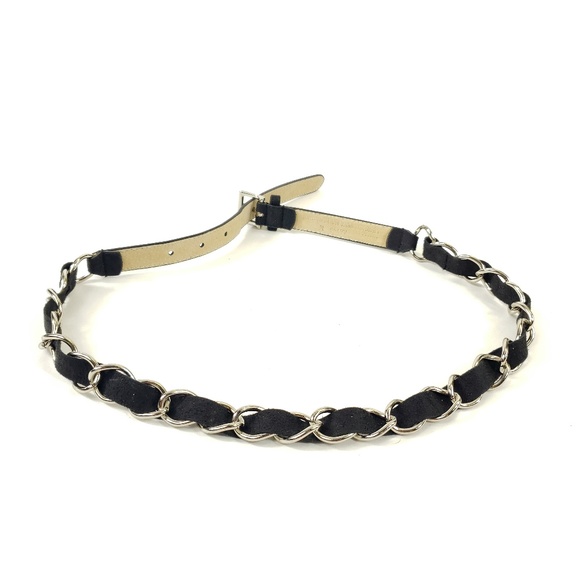 Target Accessories - Leather Chain Link Chic Punk Goth Rocker Belt Target Accessories - Leather Chain Link Chic Punk Goth Rocker Belt